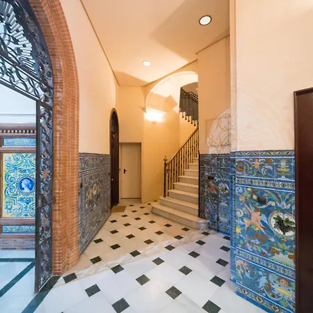 Apartament Exclusive Triplex With Private Terrace Sewilla