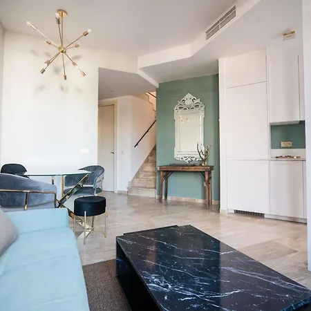 Apartament Exclusive Triplex With Private Terrace Sewilla