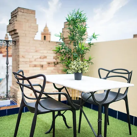 Apartament Exclusive Triplex With Private Terrace Sewilla
