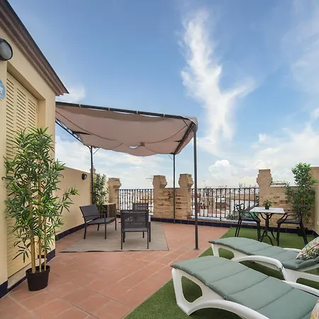 Apartment Exclusive Triplex With Private Terrace