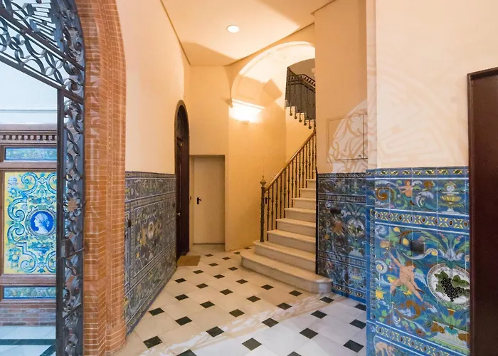 Apartmán Exclusive Triplex With Private Terrace Sevilla