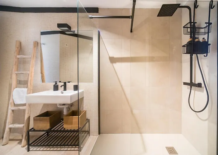 Apartmán Exclusive Triplex With Private Terrace