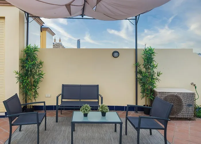 Apartmán Exclusive Triplex With Private Terrace Sevilla